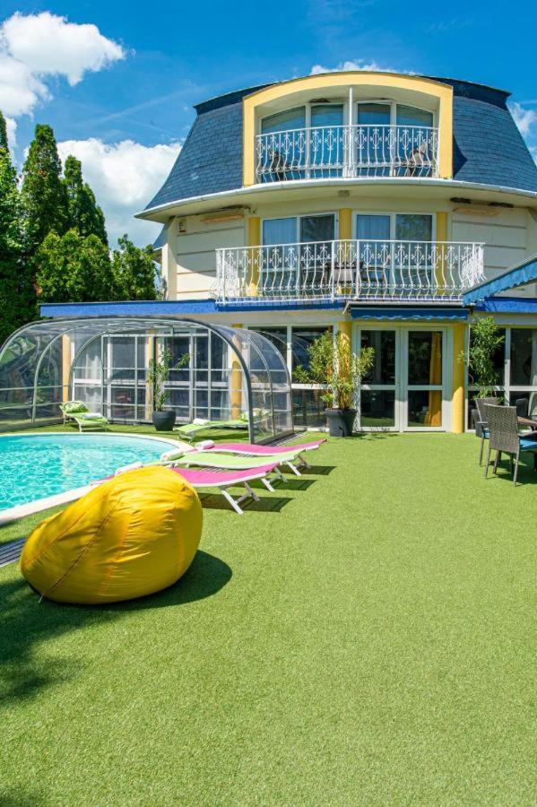 Villa My Lake Zamárdi Екстериор снимка