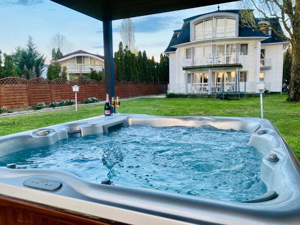 Villa My Lake Zamárdi Екстериор снимка